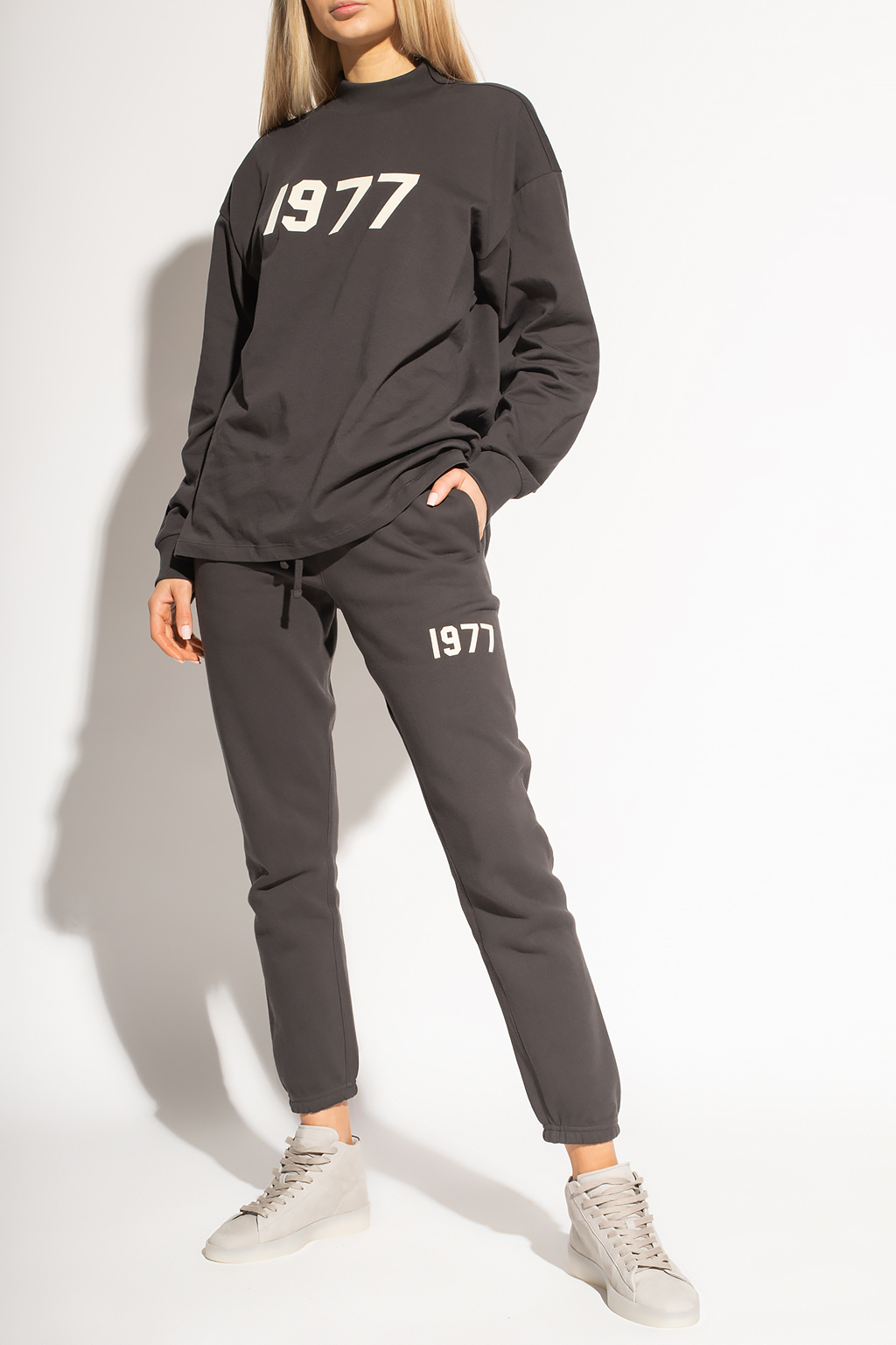 Fear Of God Essentials Sweatpants with logo | Women's Clothing